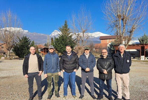 Disarmament Solutions visit to MAT Kosovo & Friends of Ukraine EOD (FoU-EOD) – 14th to 17th February 2023.
